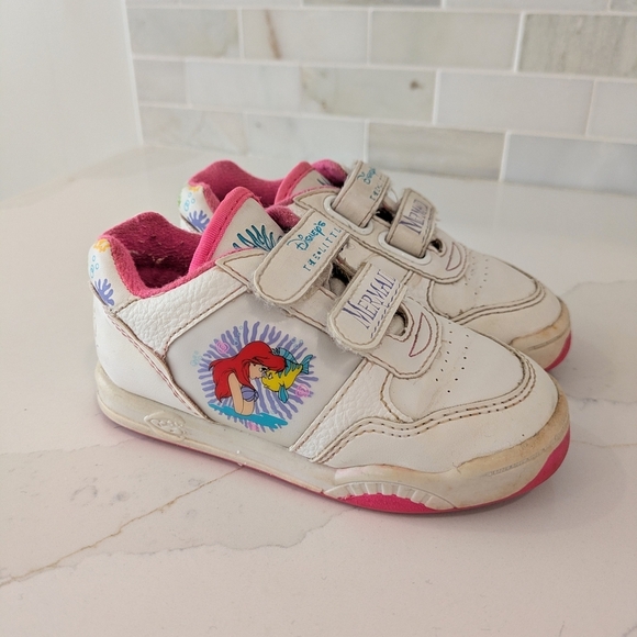 Disney Other - 1990s Vintage Disney Little Mermaid Sneakers